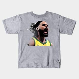 Patty - Aussie boomer's basketball legend Kids T-Shirt